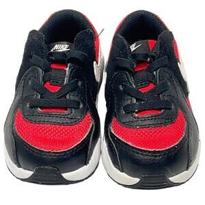 Nike Airmax Excee Red and Black Size 4C CD6893-600